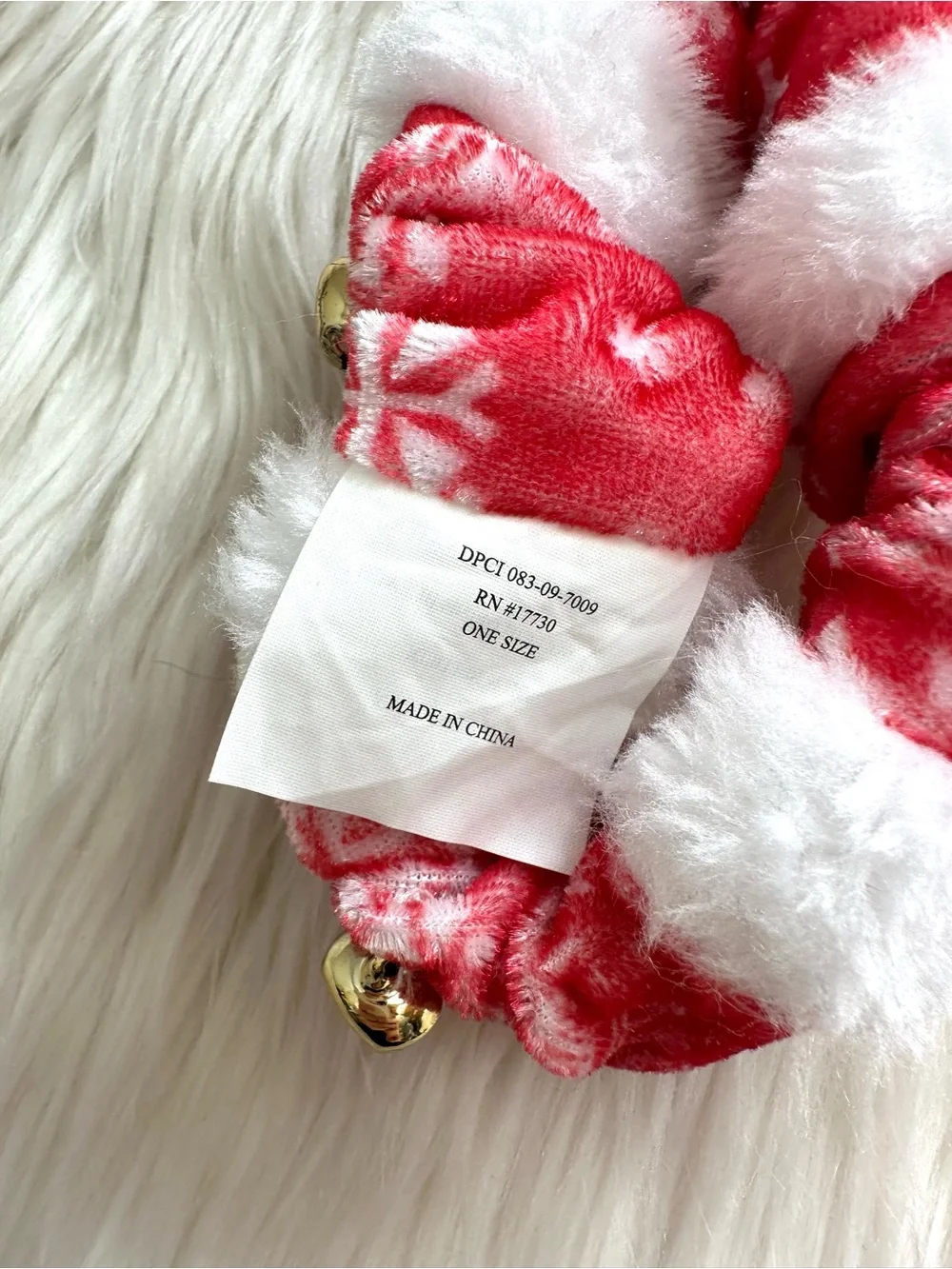 FUR JINGLE COLLAR
